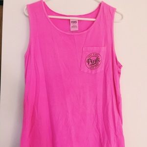 bright pink vs pink tank